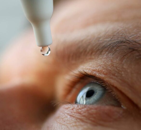 ГЛАЗНЫЕ КАПЛИ ЗАМЕНЯТ ОЧКИ