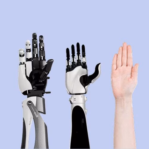 ИНТУИТИВНО УПРАВЛЯЕМЫЕ ПРОТЕЗЫ